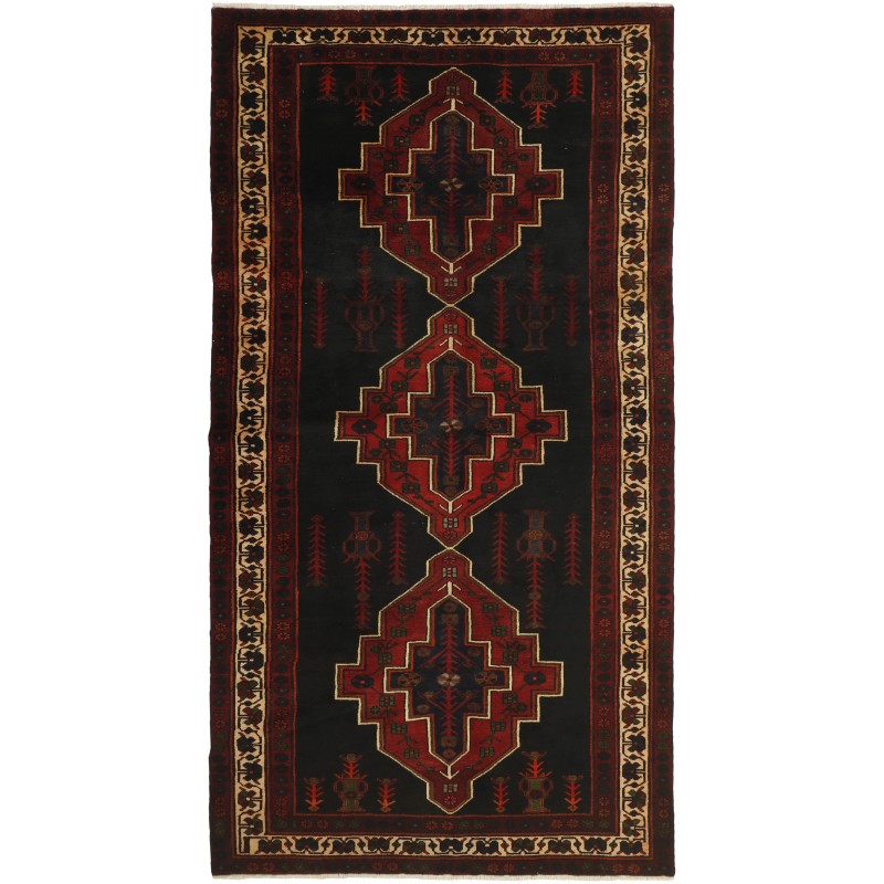 104369 tappeto persia shahsavan cm 151x281
