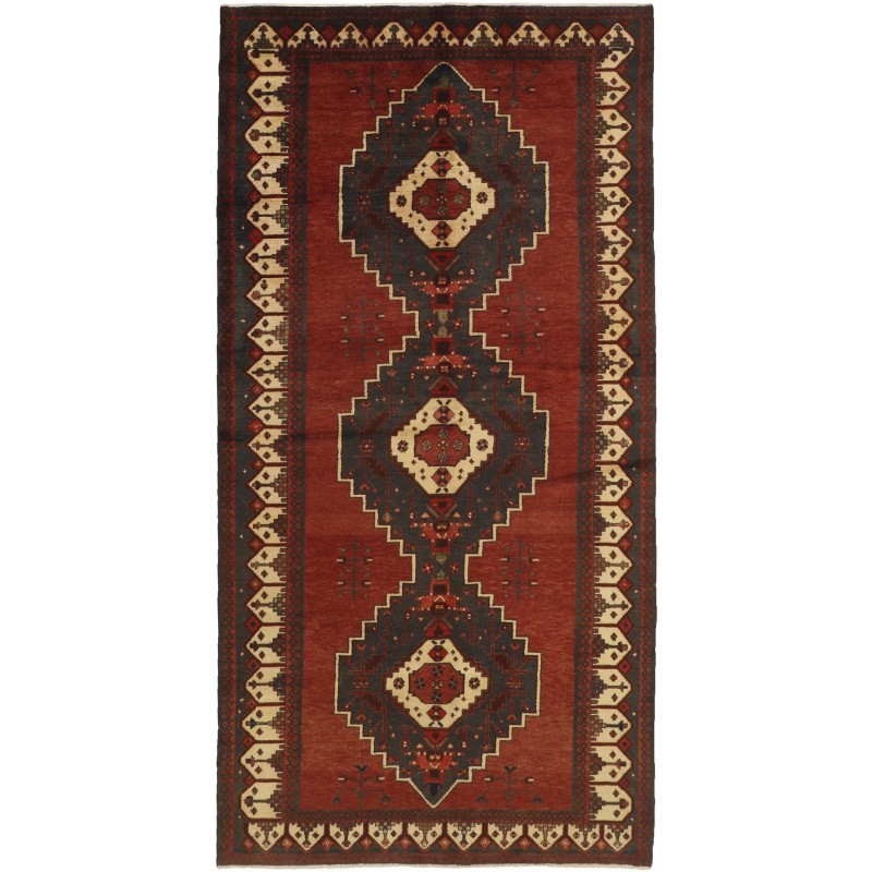 104370 tappeto persia shahsavan cm 152x298