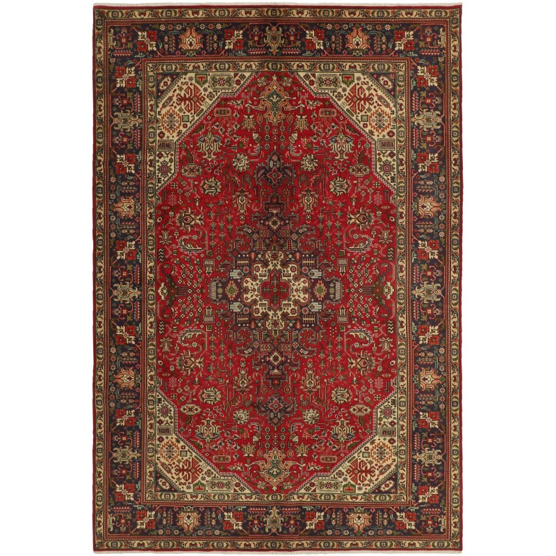 104481 tappeto persia tabriz cm 195x287