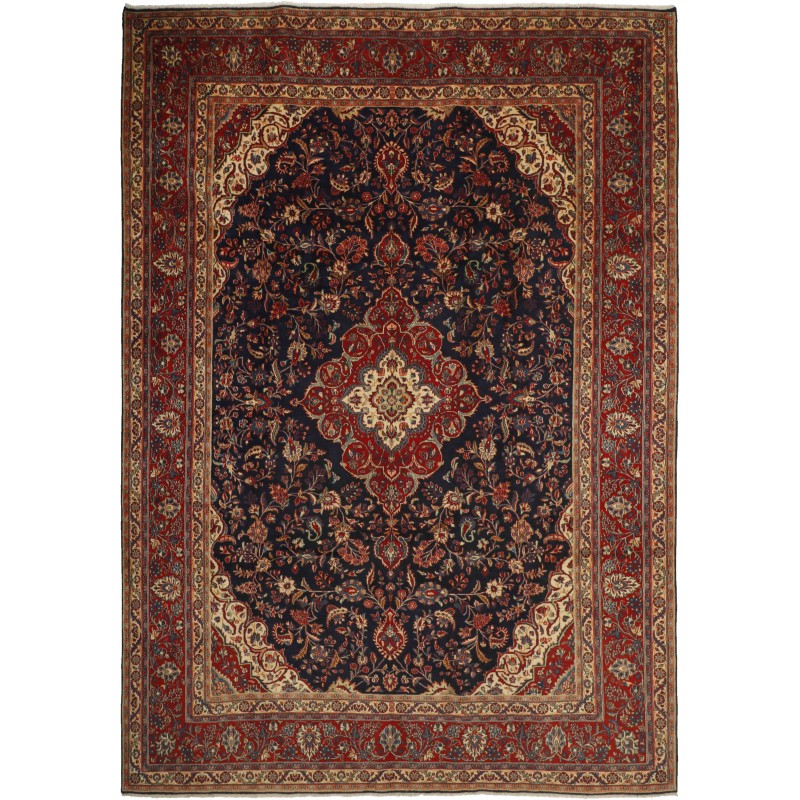 104504 tappeto persia hamadan shahrebaft cm 272x378