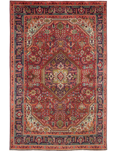 Tabriz Persia terra di siena e grano 196x306
