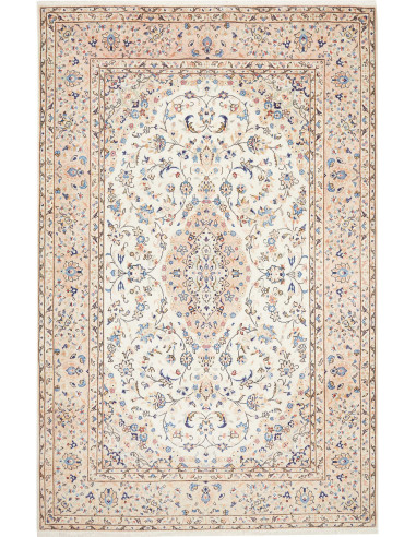 Kashan Persia grigio chiaro e gainsboro 200x305