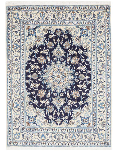 Nain Kashmar Persia gainsboro e grigio ardesia chiaro 147x200