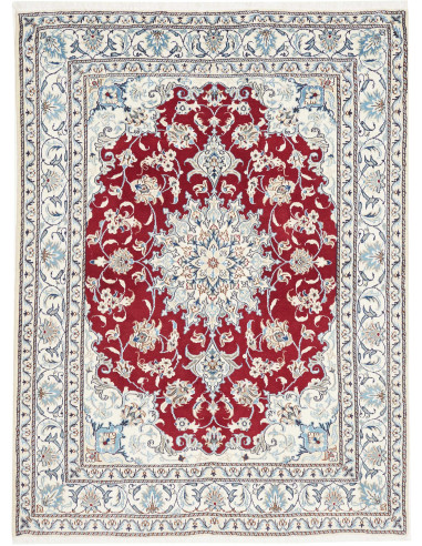 Nain Kashmar Persia gainsboro e marrone 146x210