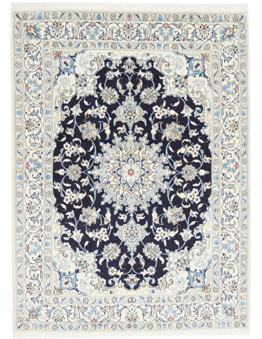 Nain Kashmar Persia gainsboro e grigio ardesia scuro 145x207