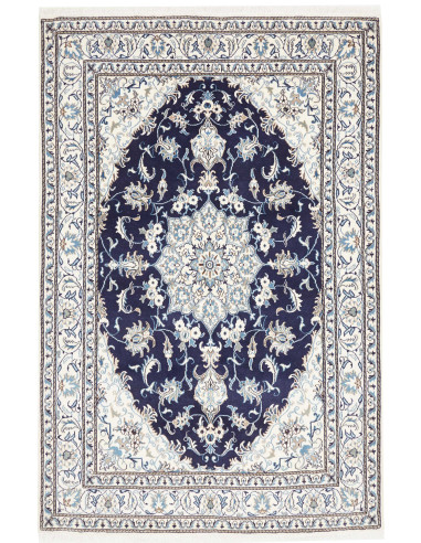 Nain Kashmar Persia grigio ardesia scuro e grigio ardesia scuro 162x248