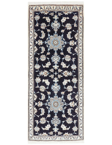 Nain Kashmar Persia gainsboro e grigio scuro 80x200