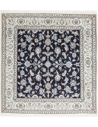 Nain Kashmar Persia grigio ardesia scuro e grigio ardesia scuro 195x205