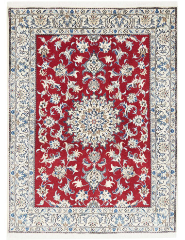 Nain Kashmar Persia grigio chiaro e grigio ardesia scuro 148x195