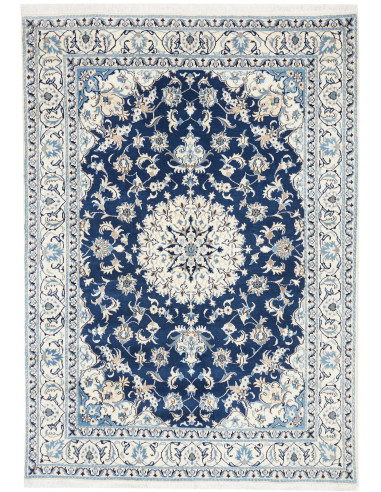 Nain Kashmar Persia grigio ardesia scuro e grigio ardesia scuro 165x230