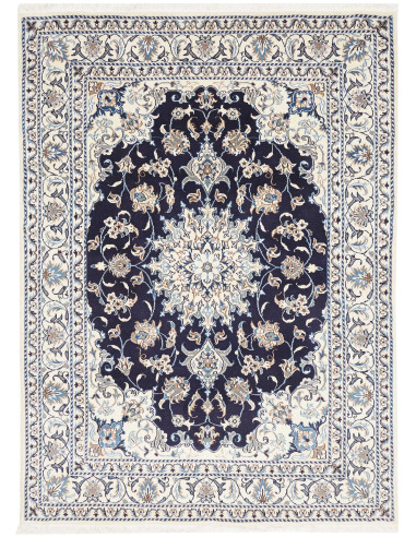Nain Kashmar Persia gainsboro e grigio ardesia scuro 150x210