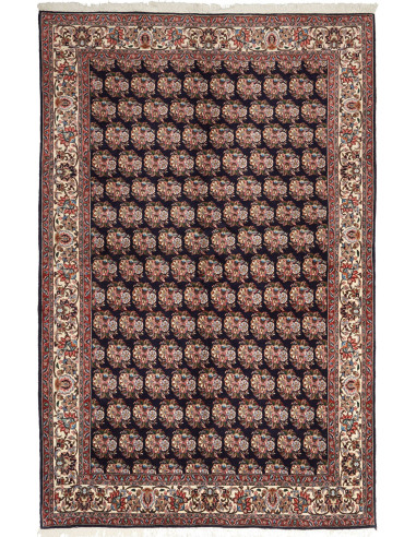 Bidjar Persia grigio tenue e nero 156x242