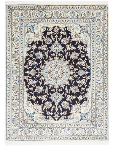 Nain Kashmar Persia gainsboro e grigio ardesia scuro 150x200