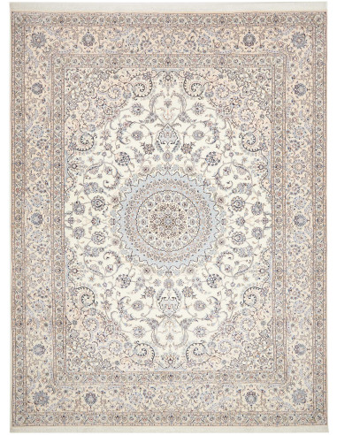 Nain 9La Persia grigio chiaro e bianco antico 300x403