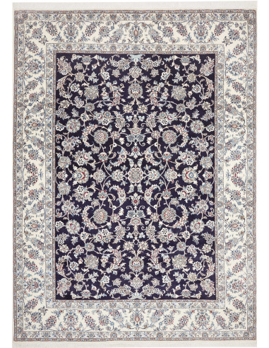 Nain Kashmar Persia grigio chiaro e grigio ardesia scuro 249x344