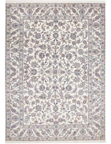 Nain Kashmar Persia grigio chiaro e grigio ardesia scuro 248x343