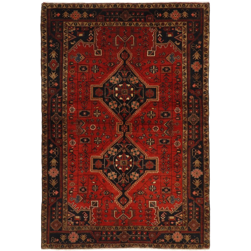 105233 tappeto persia shahsavan cm 155x230