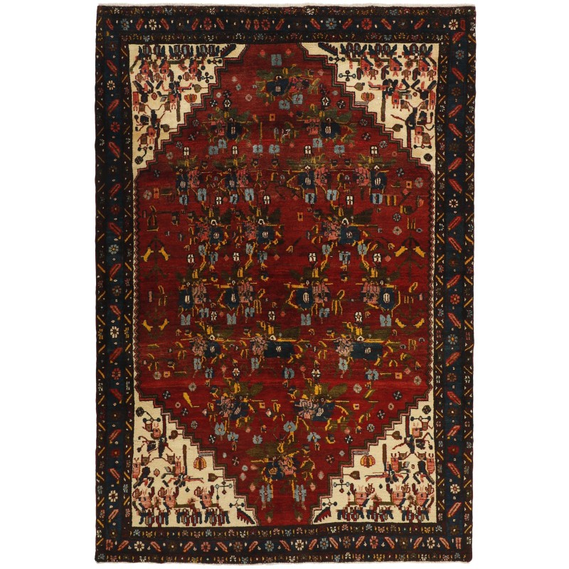 105237 tappeto persia shahsavan cm 156x232