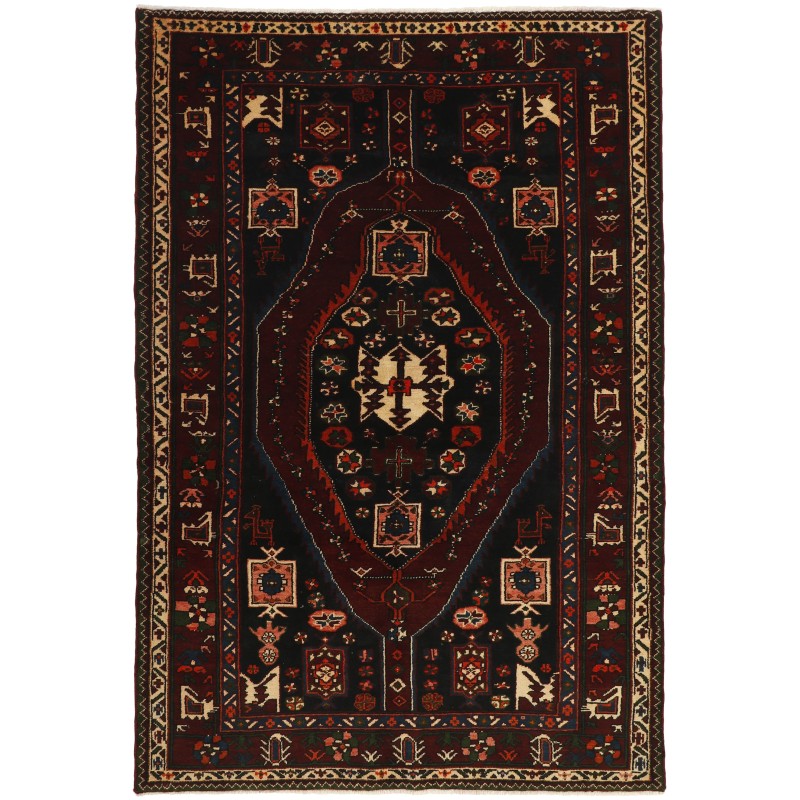 105244 tappeto persia shahsavan cm 162x238