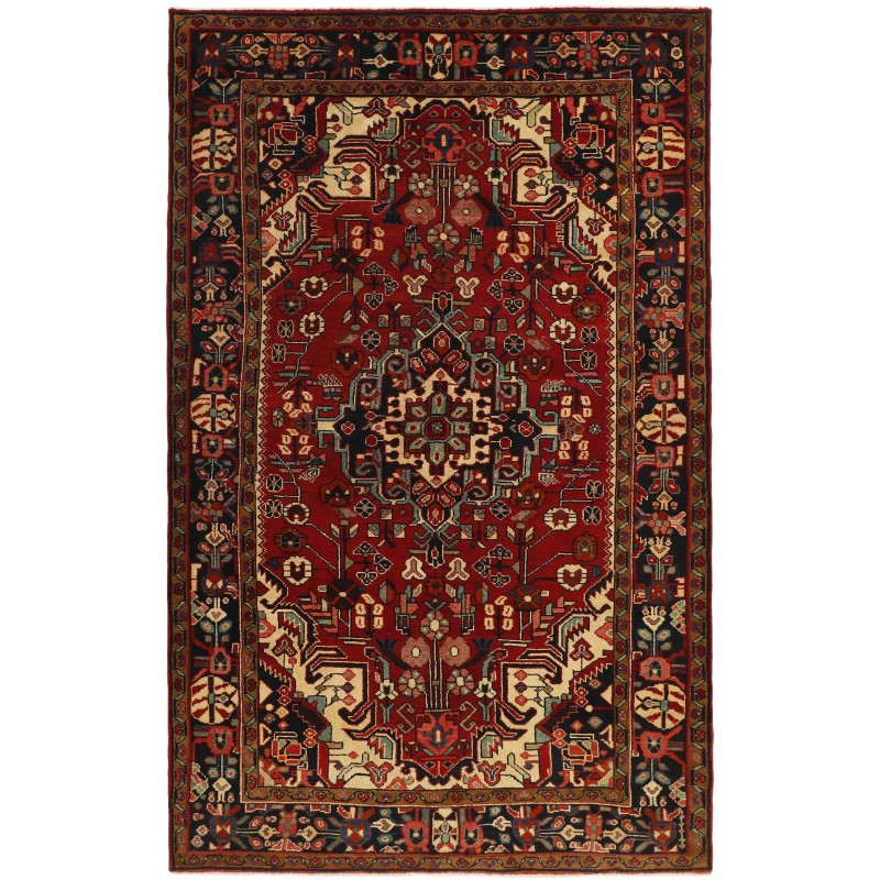 105246 tappeto persia nahavand cm 153x254