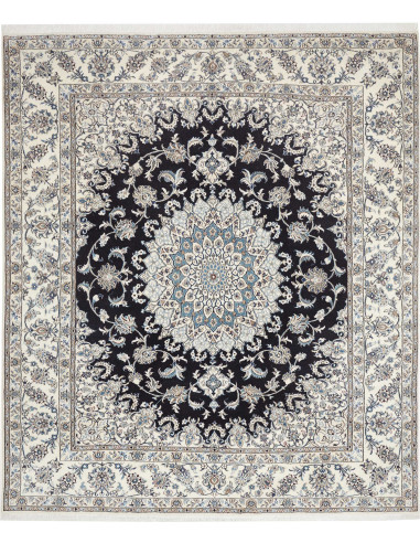 Nain Kashmar Persia grigio chiaro e grigio 248x290