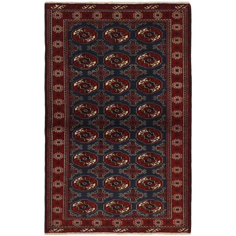105262 tappeto persia torkaman cm 130x200