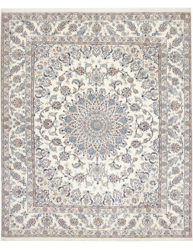 Nain Kashmar Persia grigio chiaro e grigio 245x295