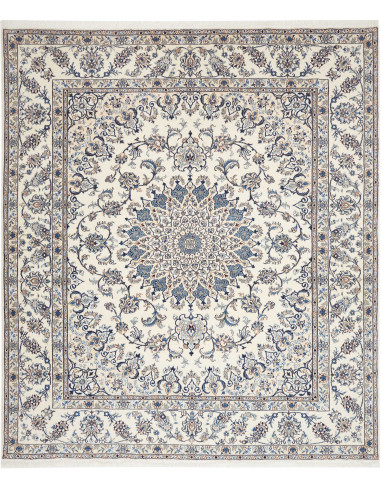 Nain Kashmar Persia grigio chiaro e grigio ardesia scuro 247x294