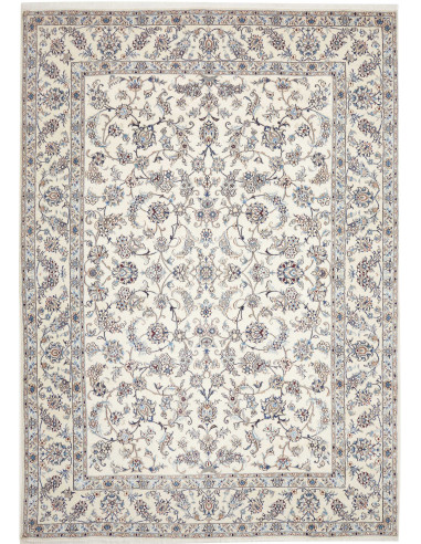 Nain Kashmar Persia grigio chiaro e gainsboro 242x342