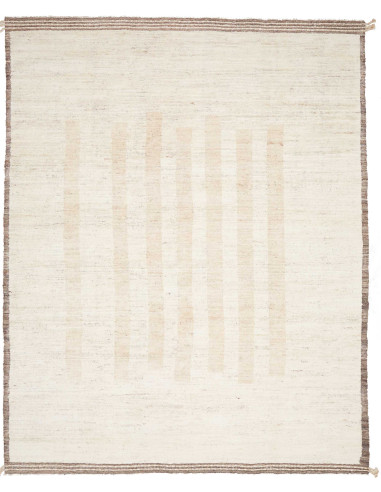 Gabbeh Marrakech Pakistan gainsboro e marrone rosato 246x309