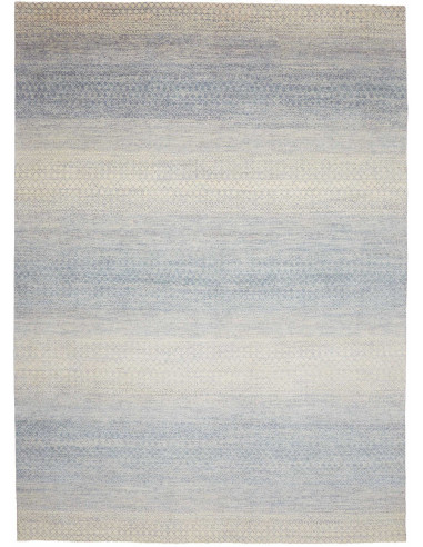 Gabbeh Fine Pakistan argento e argento 262x360