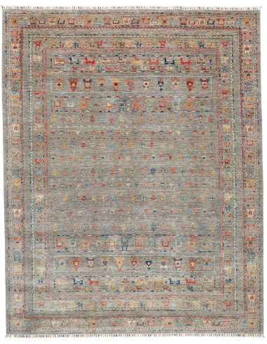 Rubin Pakistan marrone rosato e marrone sella 244x306
