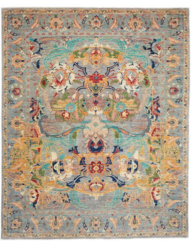 Shahi Fine Pakistan marrone rosato e marrone sella 247x309