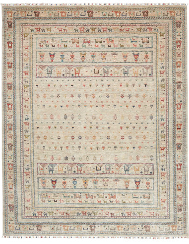 Rubin Pakistan argento e grigio ardesia scuro 246x308