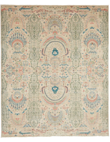Shahi Fine Pakistan argento e grigio ardesia scuro 245x302