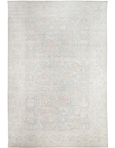 Zigler Fine Pakistan grigio chiaro e grigio chiaro 362x538
