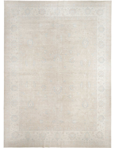 Zigler Fine Pakistan grigio chiaro e grigio chiaro 396x536