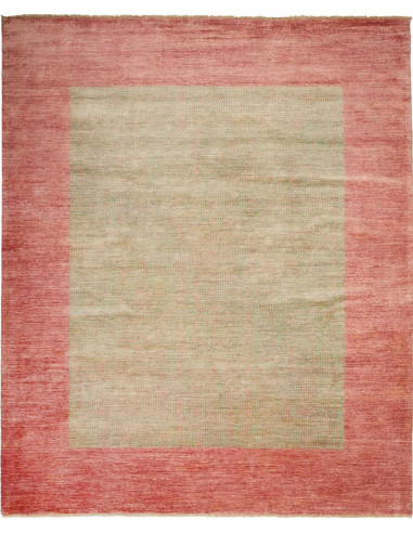 Gabbeh Moderno Pakistan marrone rosato e abbronzatura 153x204