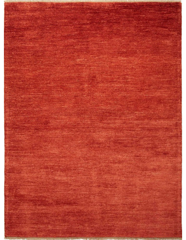 Gabbeh Moderno Pakistan marrone e grano 149x205