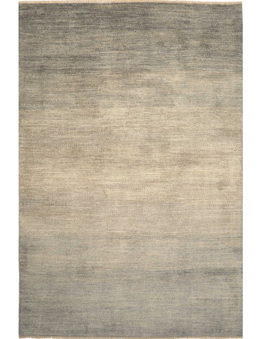 Gabbeh Moderno Pakistan marrone rosato e marrone rosato 130x184