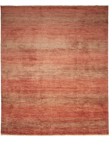 Gabbeh Moderno Pakistan rosso indiano e abbronzatura 121x181