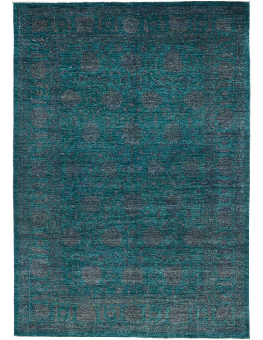 Zigler Fine Pakistan grigio ardesia scuro e grigio ardesia 244x349