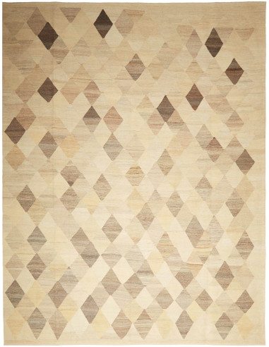 Kilim Persia abbronzatura e abbronzatura 273x354