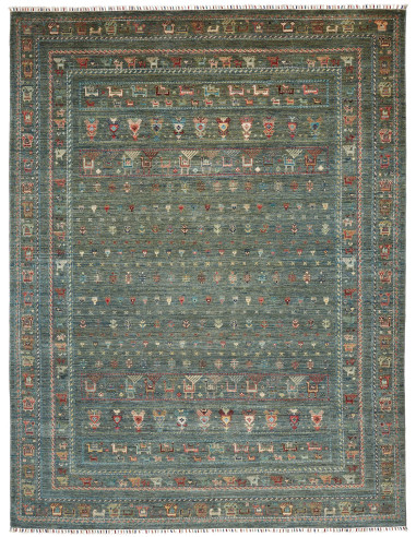 Rubin Pakistan grigio tenue e argento 239x316