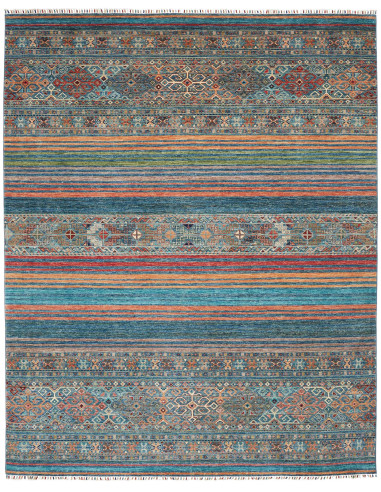 Rubin Pakistan grigio tenue e grigio tenue 243x305