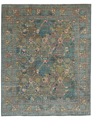 Shahi Fine Pakistan grigio tenue e abbronzatura 243x302