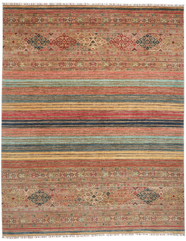 Rubin Pakistan marrone rosato e marrone sella 246x308