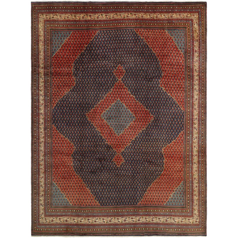 106735 tappeto persia mir boteh cm 280x375