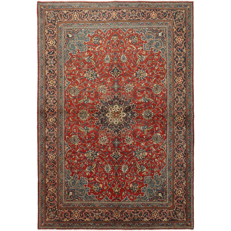 106745 tappeto persia mahal cm 211x304