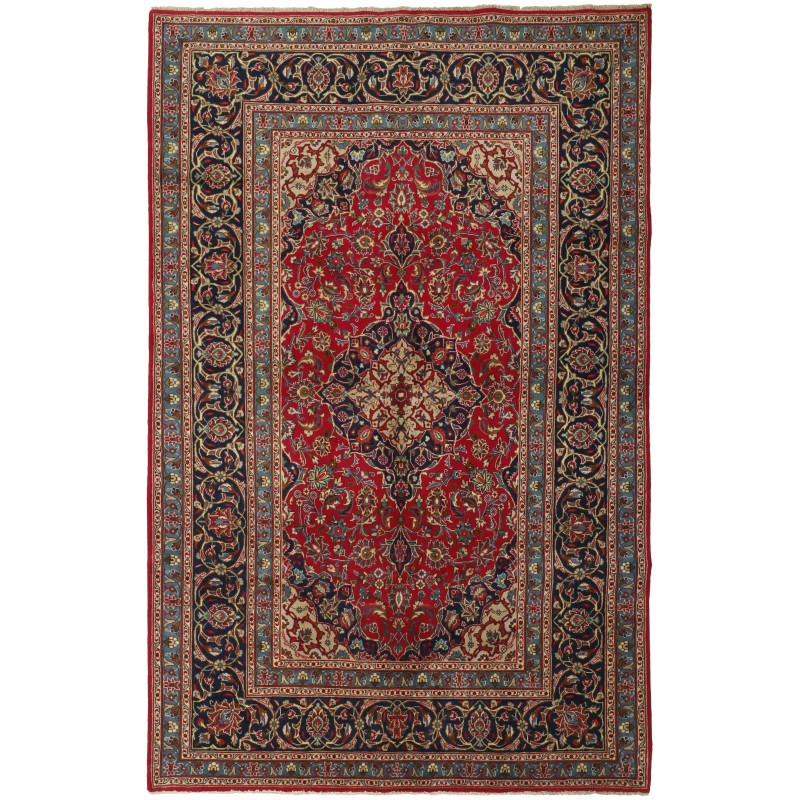 106747 tappeto persia kashmar cm 192x298